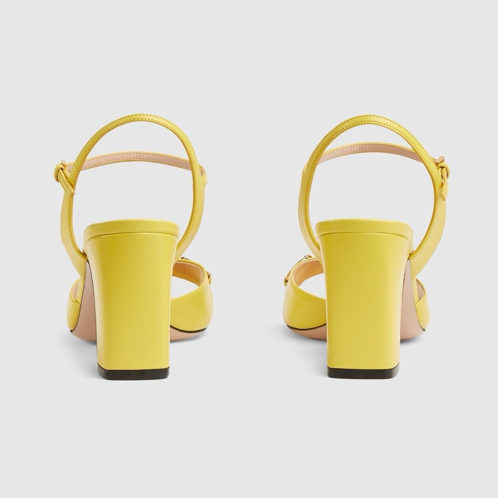 Gucci Horsebit Mid-Heel Sandal! - Picture 3 of 5